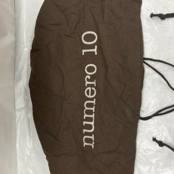 Numero 10 Leather Bag in Yosemity Chocolate- NEW - Picture 9 of 9